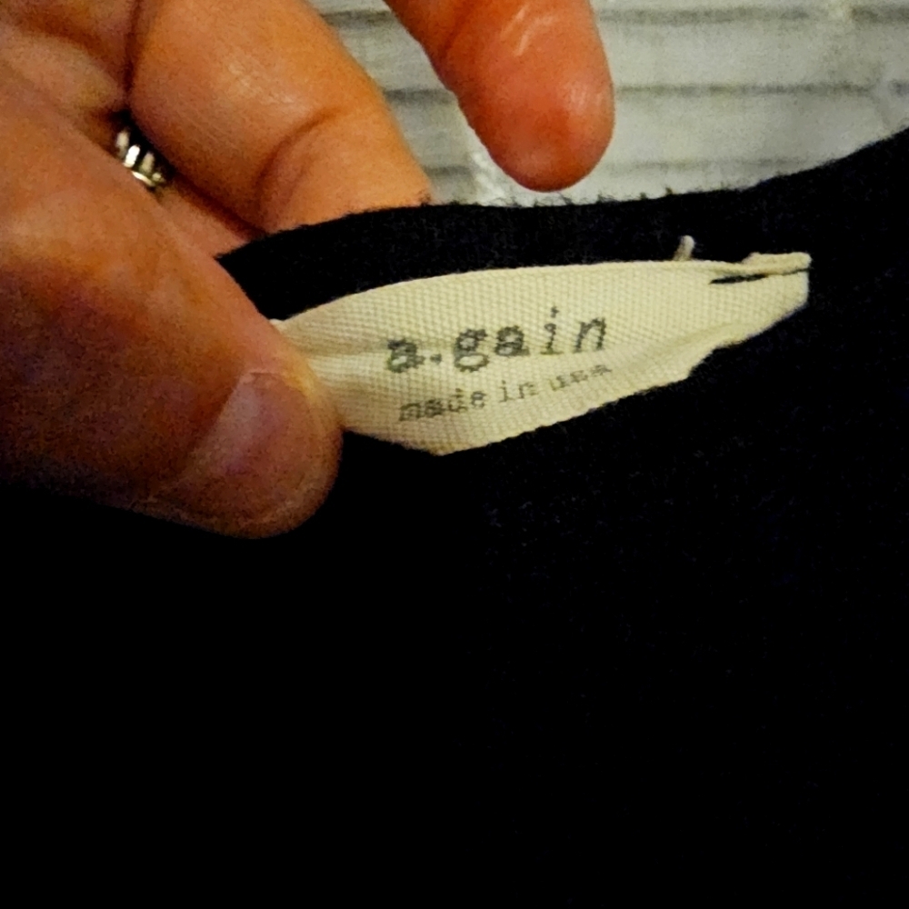 Black Spaghetti Tank (XXL) - Picture 2 of 3
